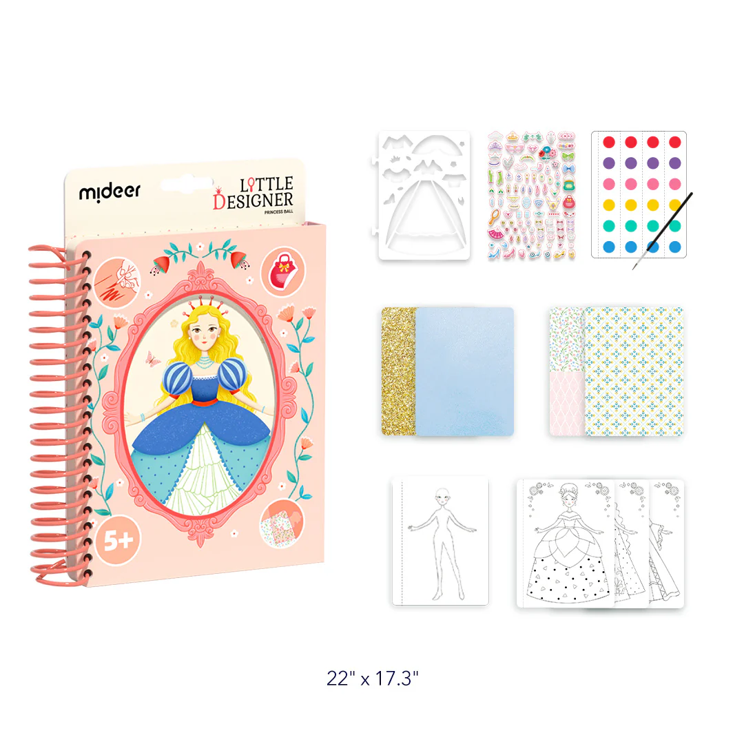 Cuaderno creativo - Baile de princesas - Imagen 5