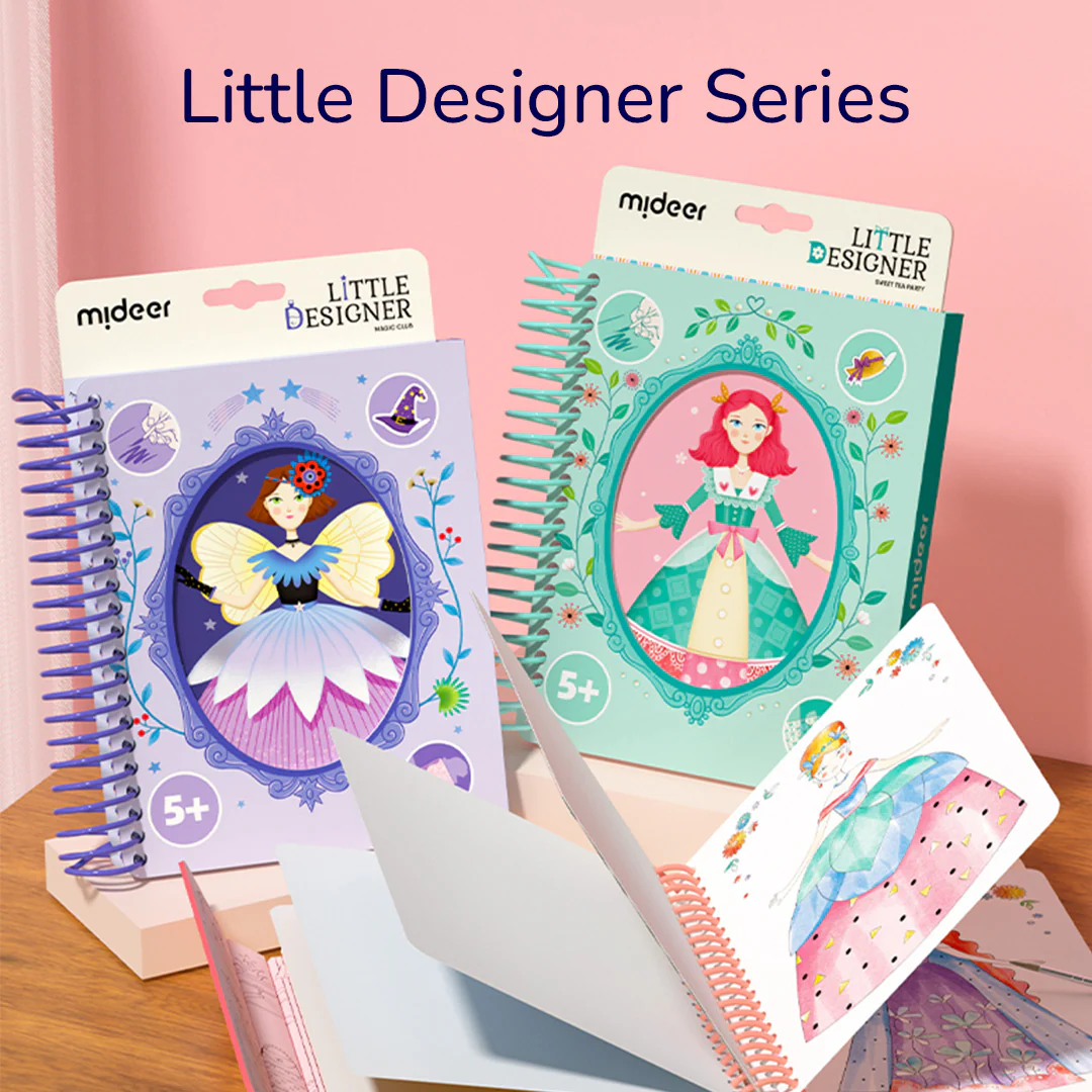 Cuaderno creativo - Baile de princesas - Imagen 6