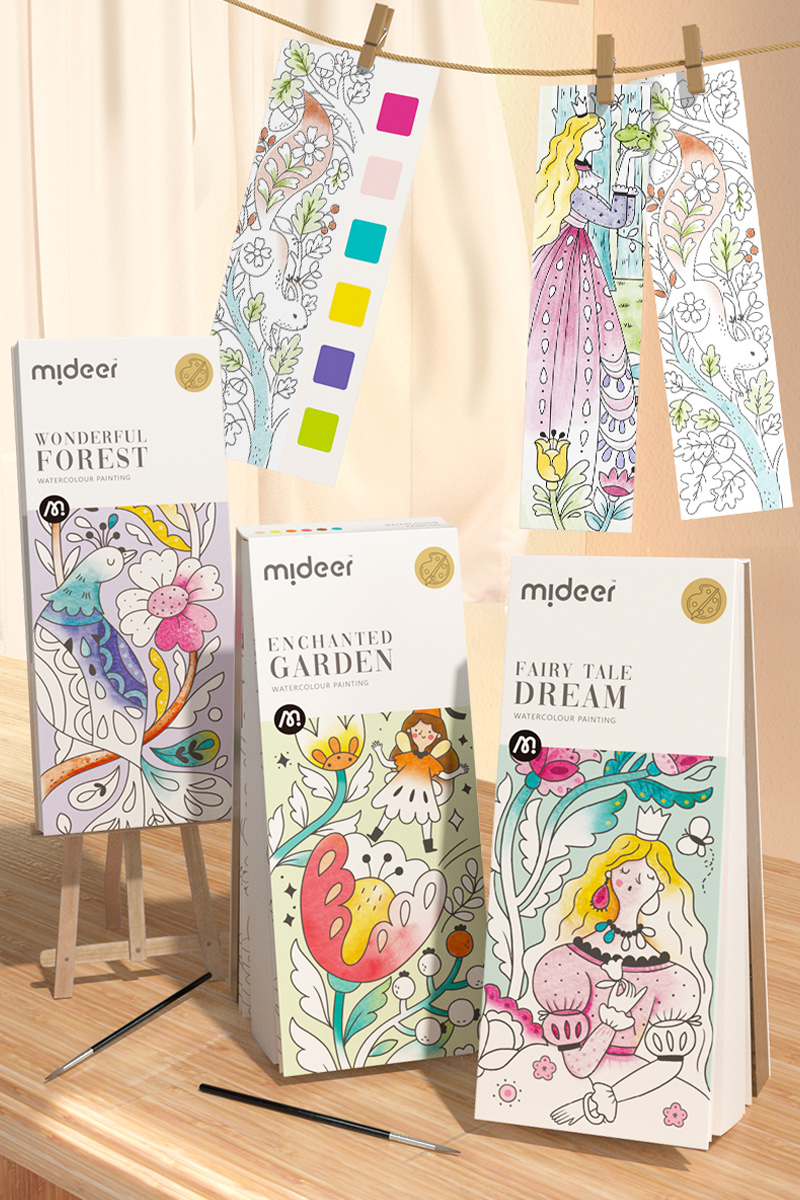 Colorear con acuarelas - Imagen 10