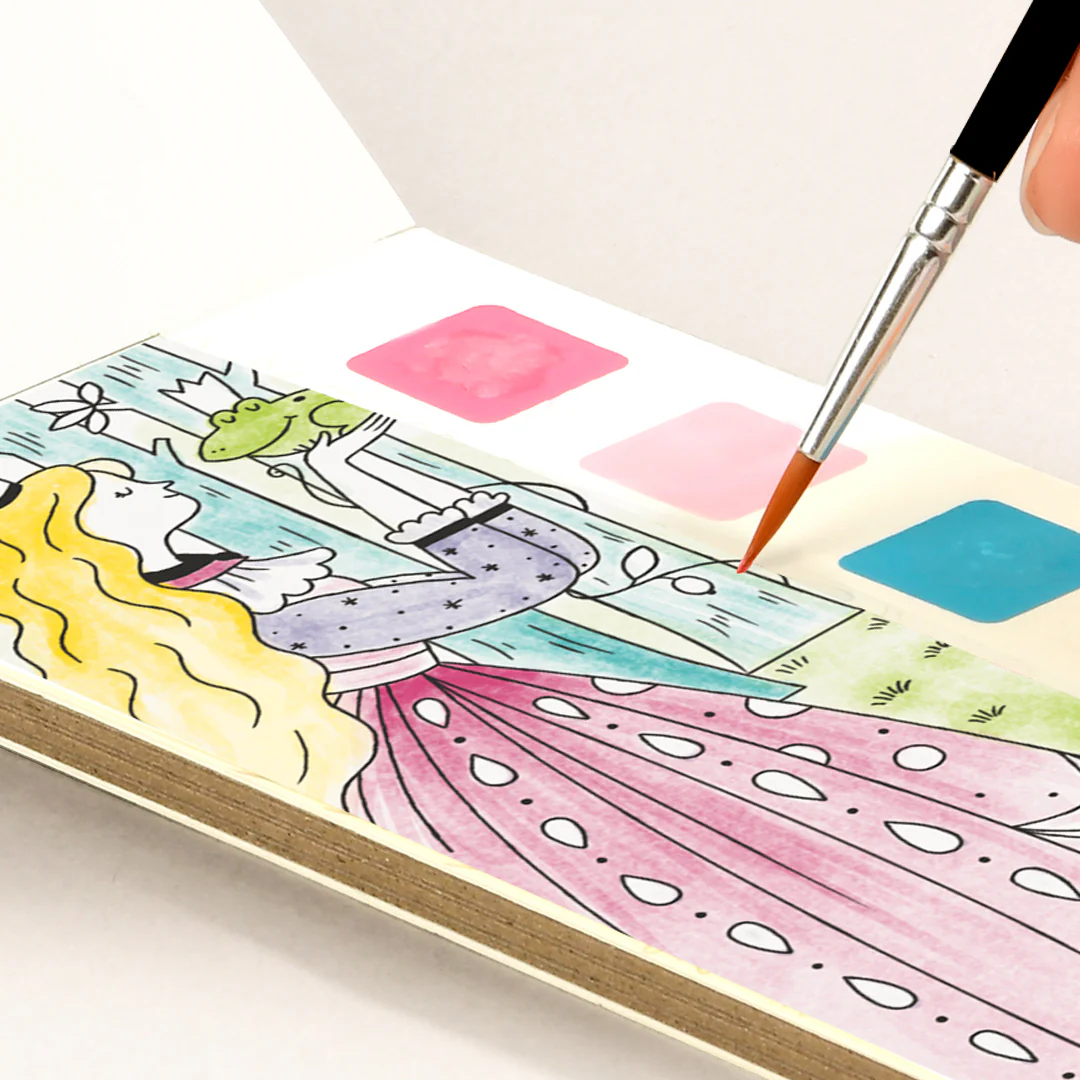 Colorear con acuarelas - Imagen 5