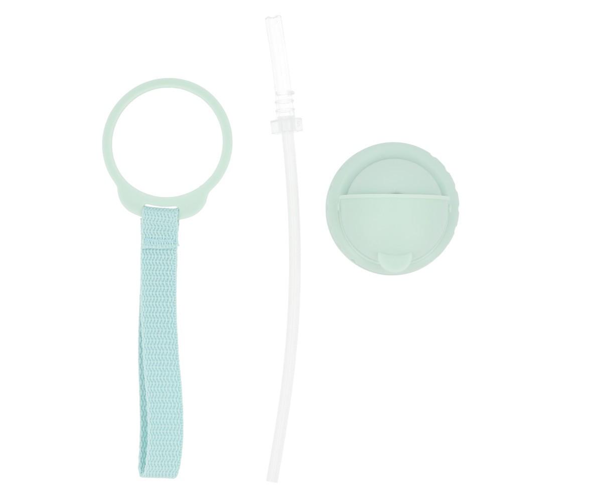 Botella agua con pajita - The Three Little Pigs - Imagen 4