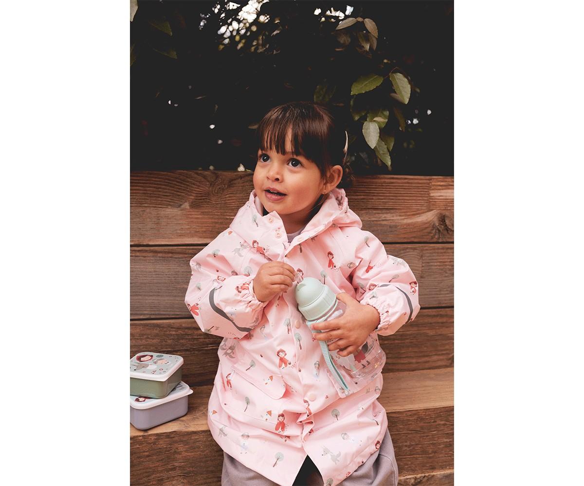 Botella agua con pajita - The Three Little Pigs - Imagen 8