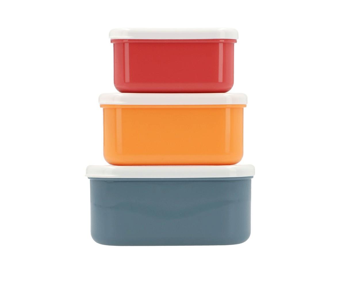 Set 3 cajas de almuerzo - City Cars - Imagen 3