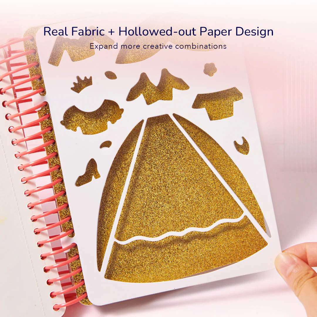 Cuaderno creativo - Baile de princesas - Imagen 8