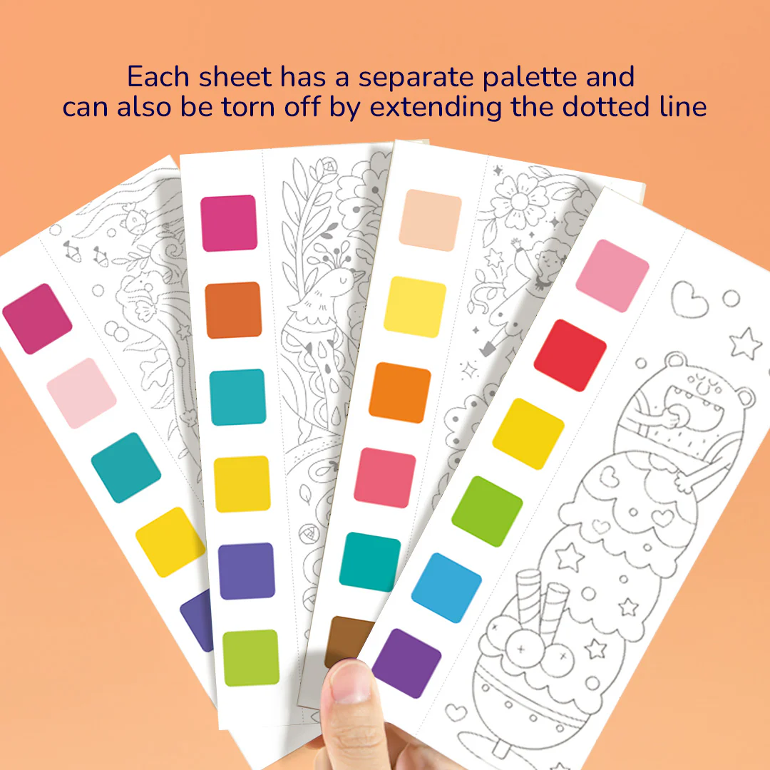 Colorear con acuarelas - Imagen 6