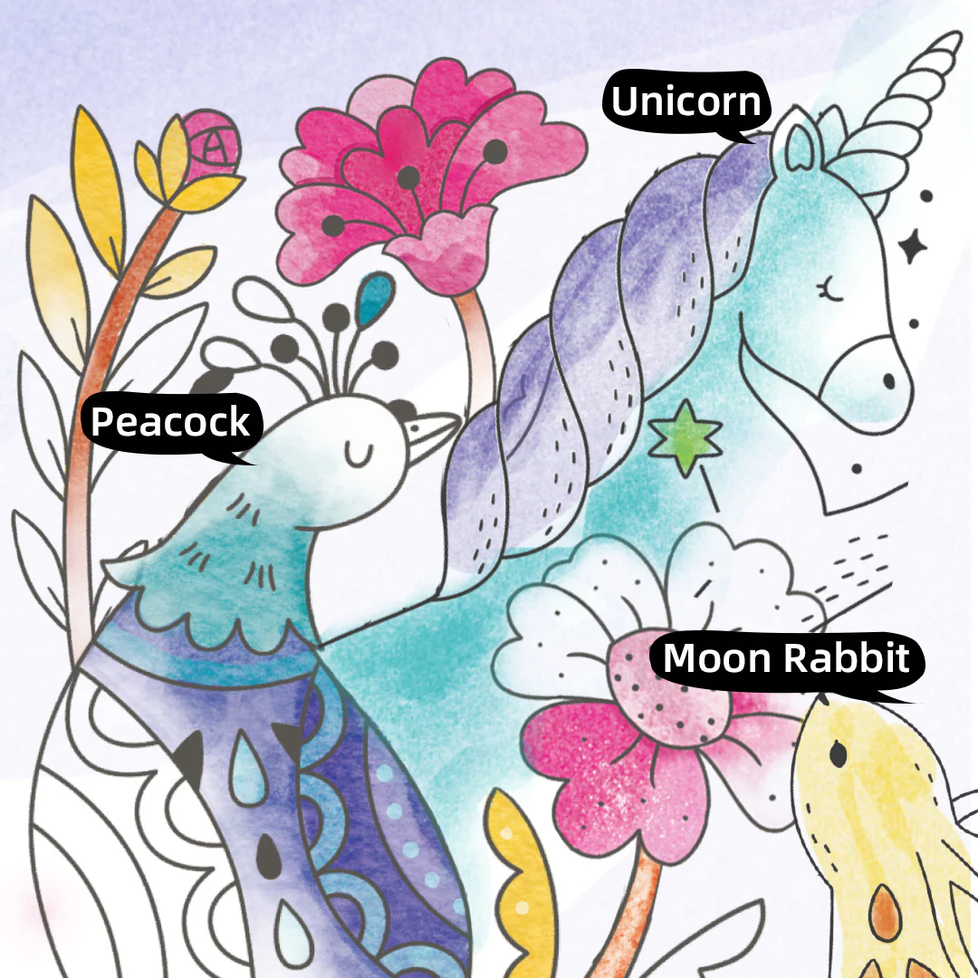 Colorear con acuarelas - Imagen 11