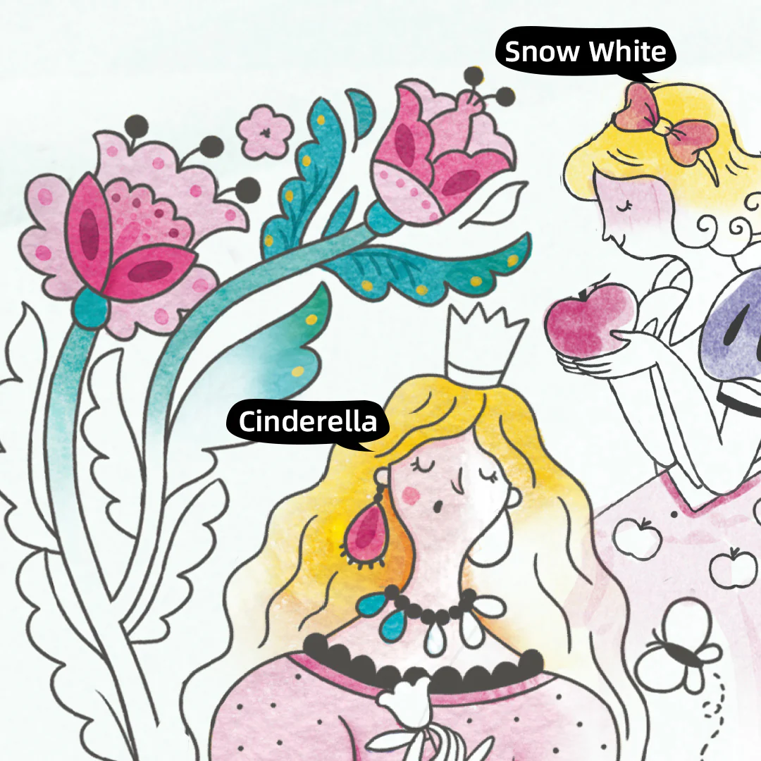 Colorear con acuarelas - Imagen 7