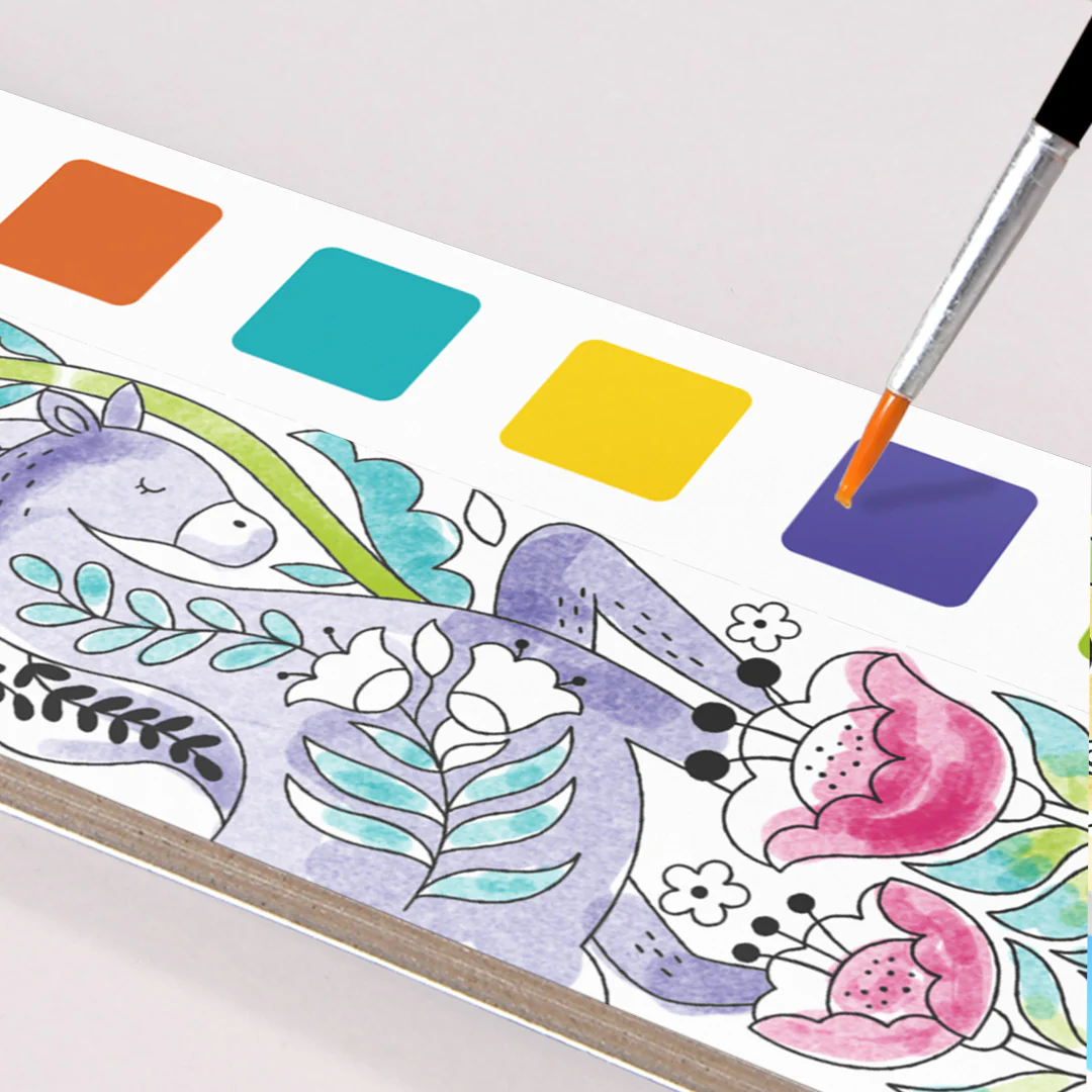 Colorear con acuarelas - Imagen 12