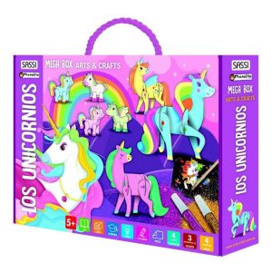 Mega box - Actividades de unicornios