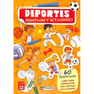 Deportes - Pegatinas y actividades