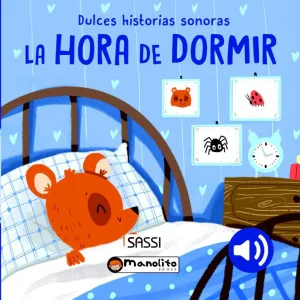 La hora de dormir - Libro sonoro