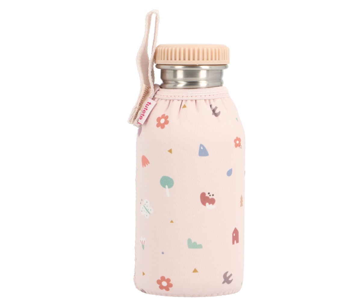 Botella de acero con funda - Imagen 2