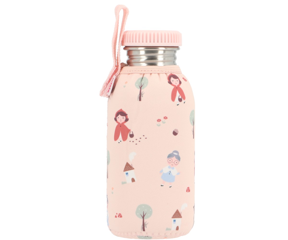 Botella de acero con funda - Imagen 3