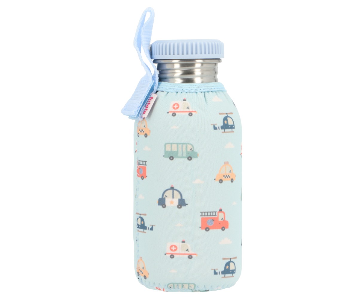Botella de acero con funda - Imagen 4