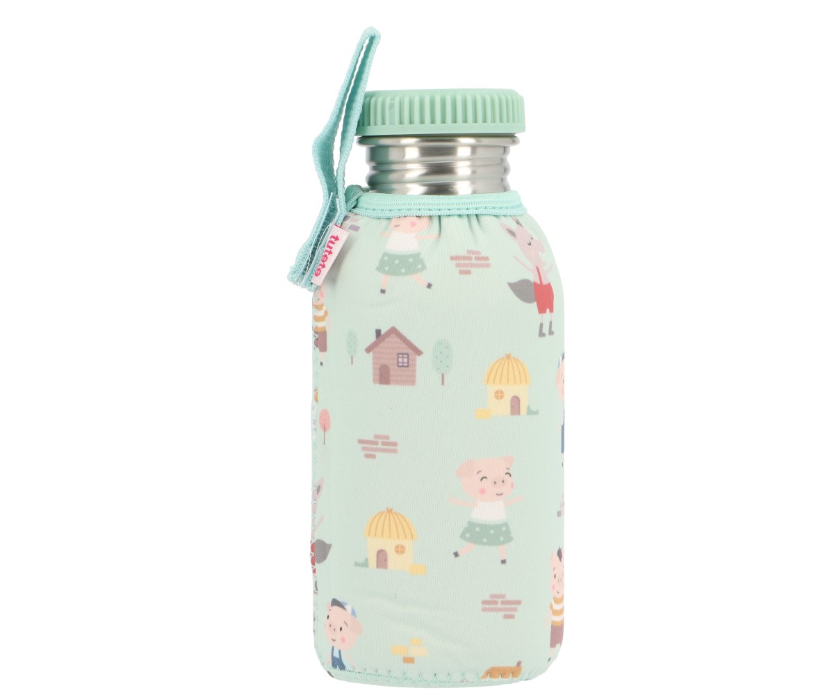 Botella de acero con funda - Imagen 5