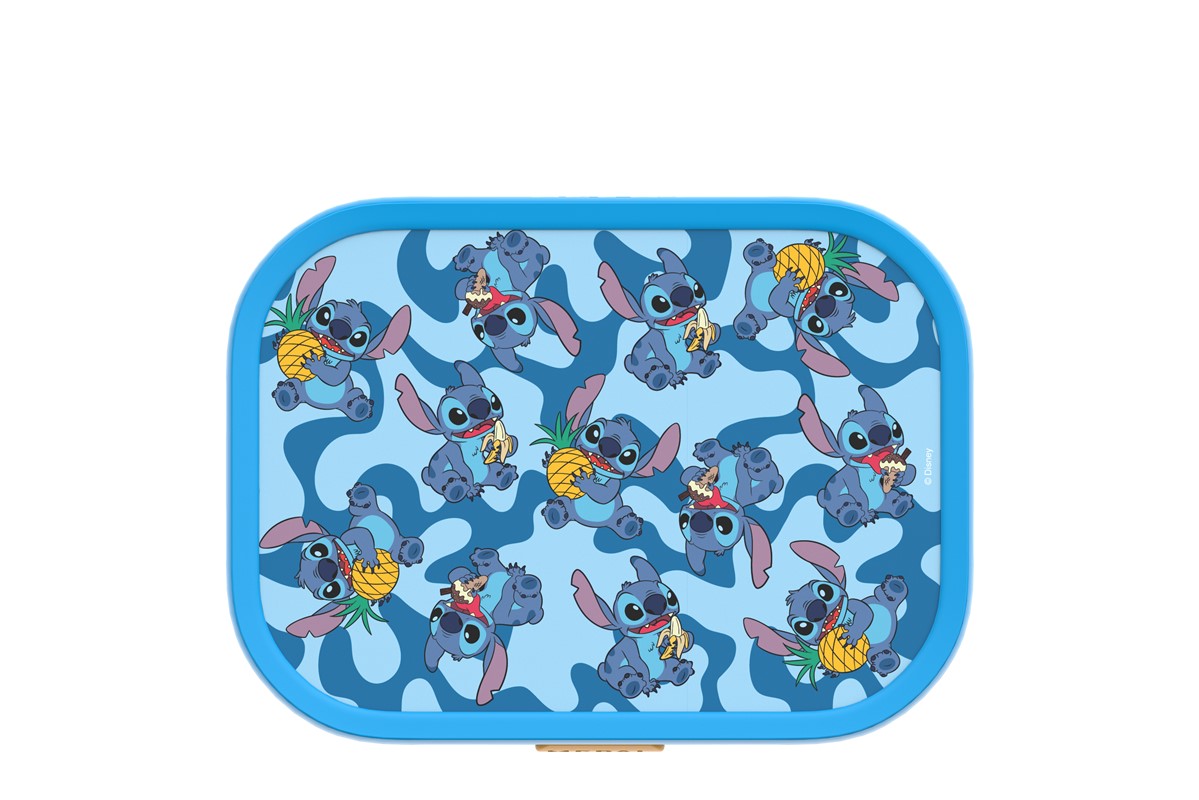 Caja almuerzo Campus - Stitch - Imagen 3