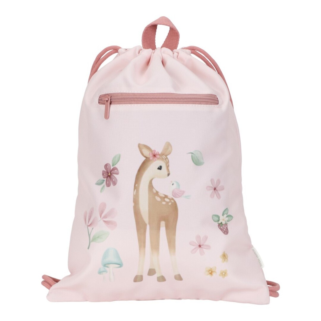 Mochila saco Fairy Garden