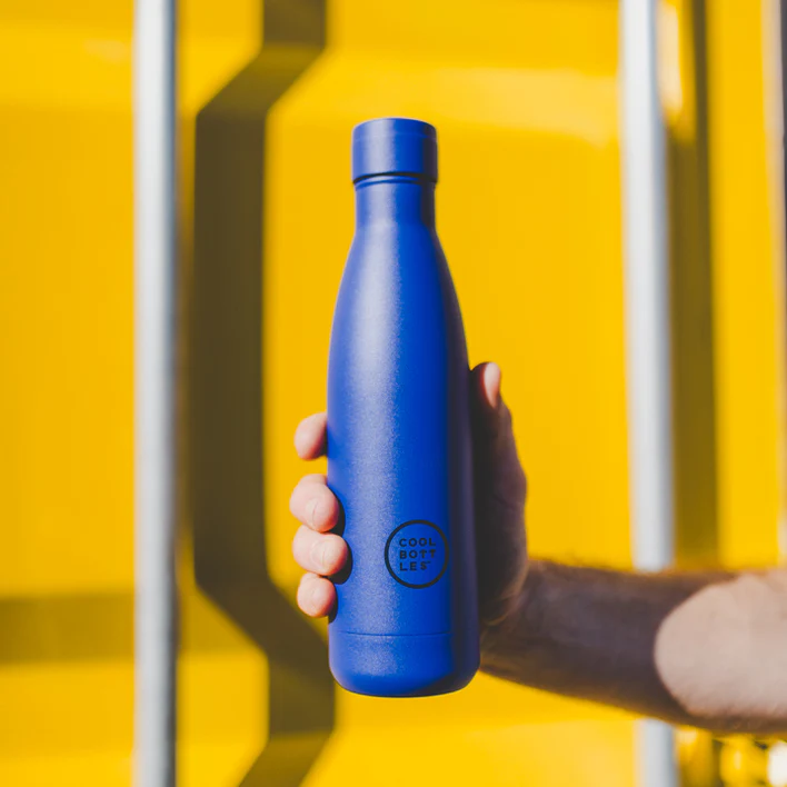Botella térmica 500ml - Vivid Blue - Imagen 2