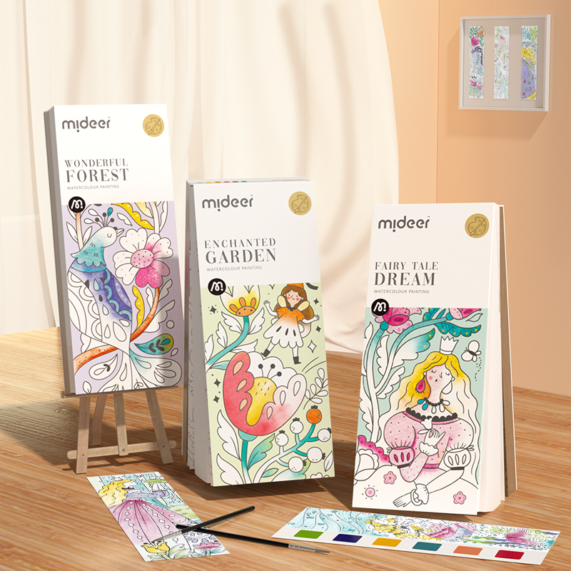Colorear con acuarelas - Imagen 13
