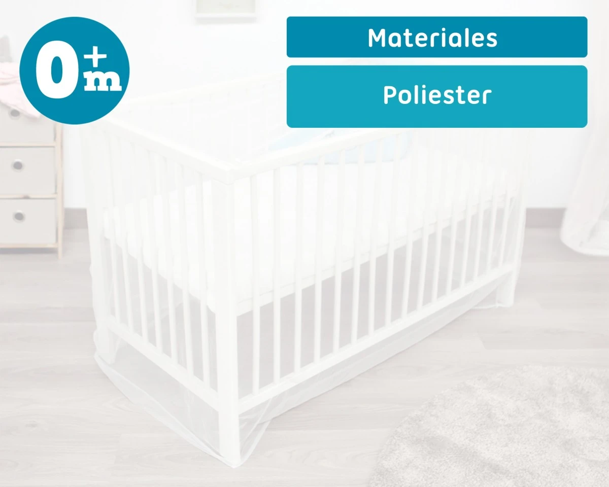 Mosquitera para cuna universal - Imagen 4