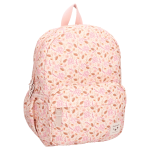 Mochila escolar - Flores silvestres