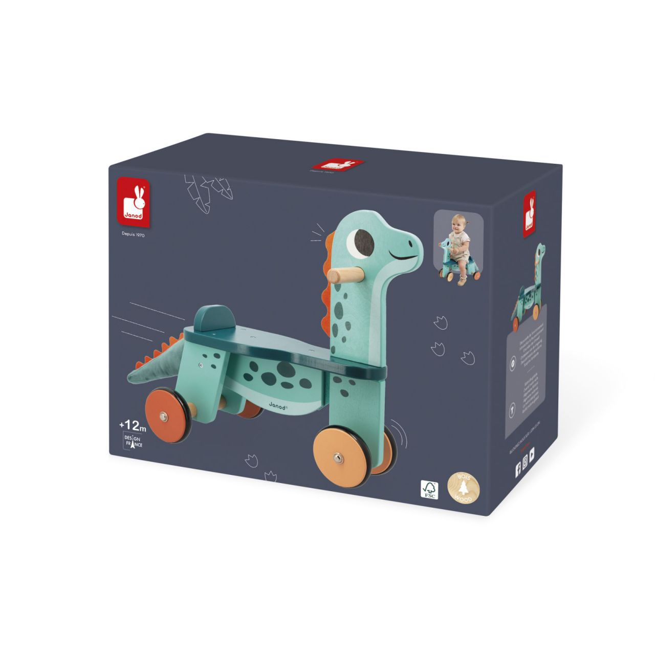Correpasillos Dino Portosaurs - Imagen 15