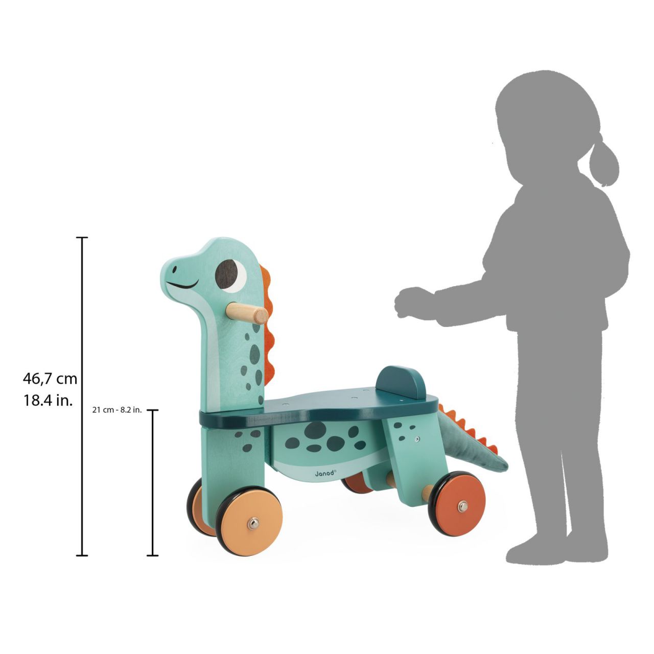 Correpasillos Dino Portosaurs - Imagen 9