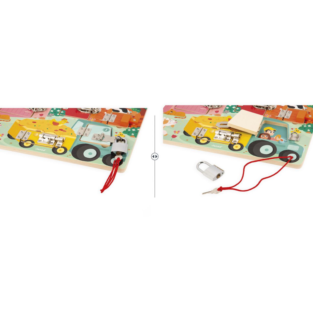 Tablero cerraduras - Imagen 8