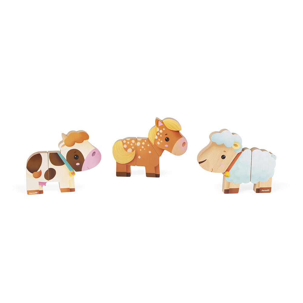 3 animales magnéticos - Imagen 2