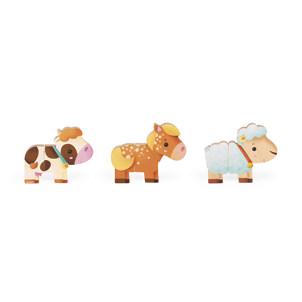3 animales magnéticos - Imagen 3