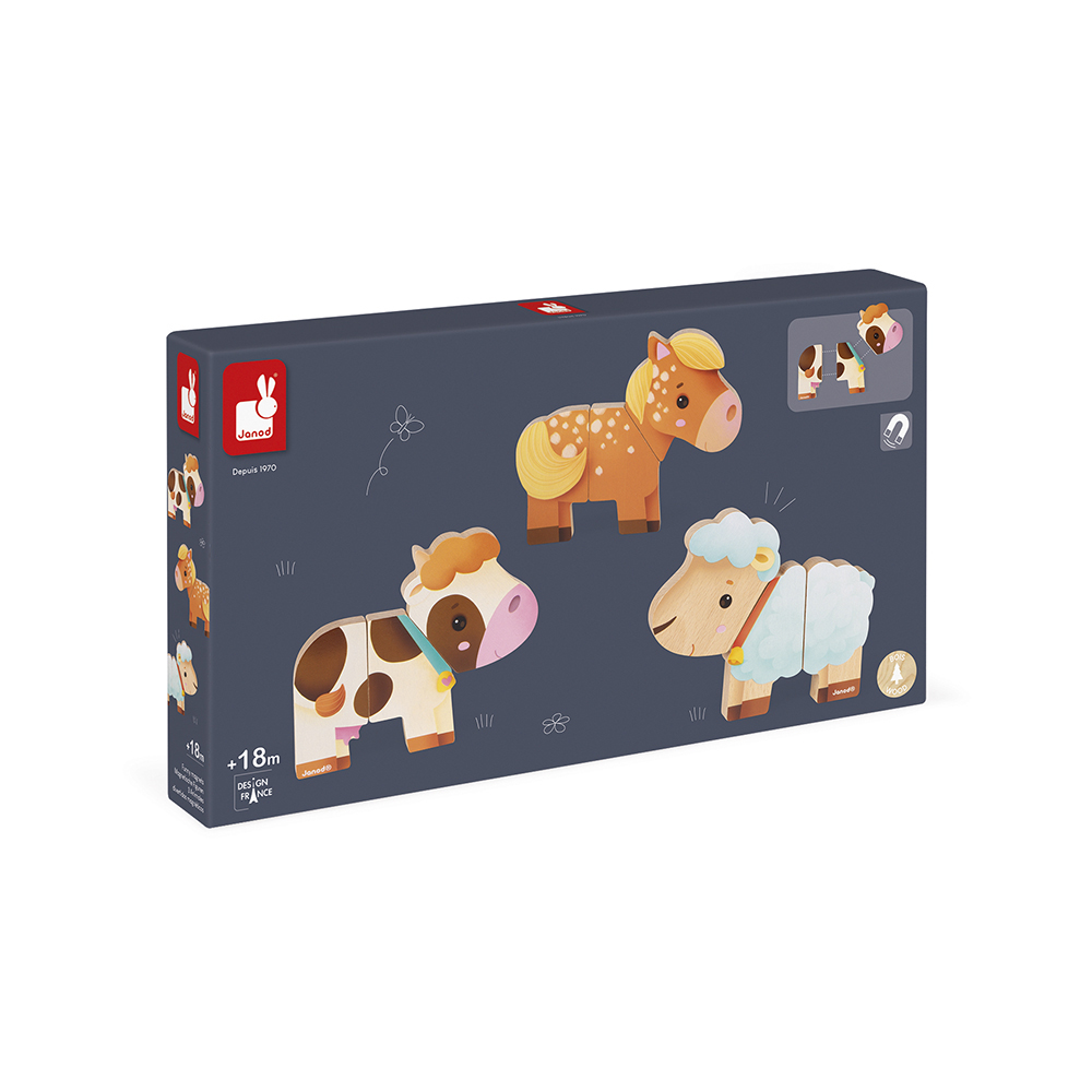 3 animales magnéticos