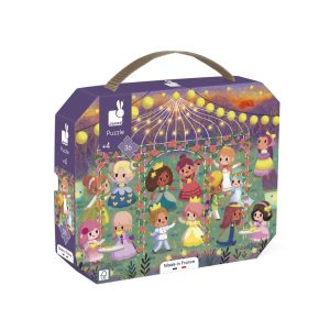 Puzzle maletín Princesas