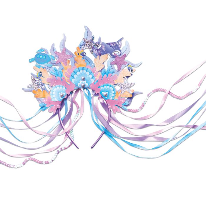 Magic ocean - Crea una diadema - Imagen 2