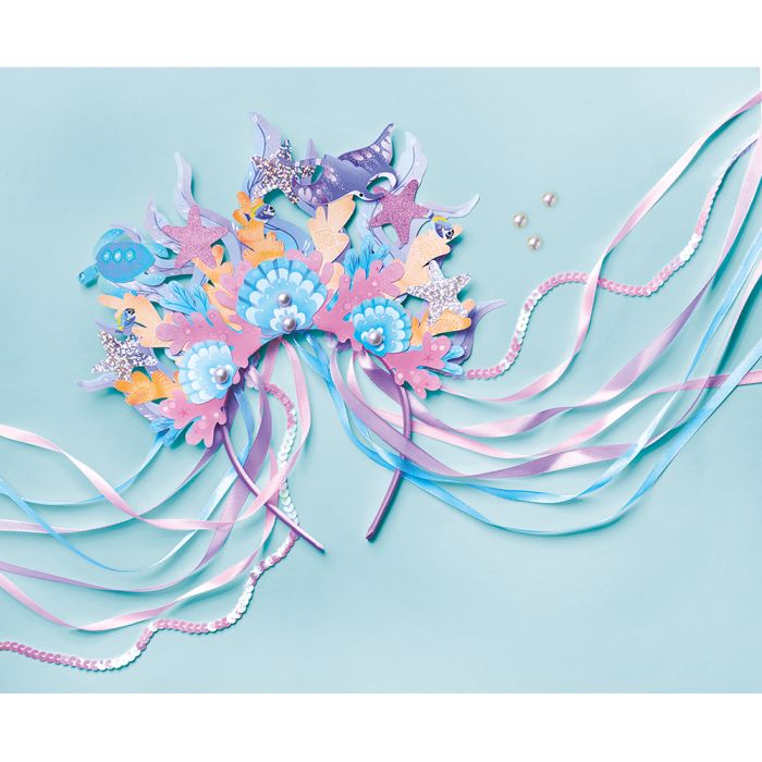 Magic ocean - Crea una diadema - Imagen 4