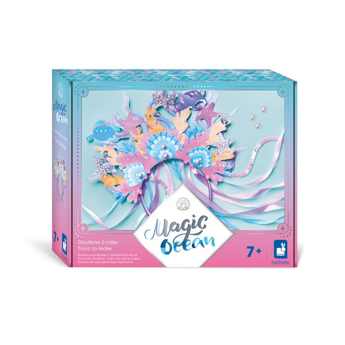 Magic ocean - Crea una diadema