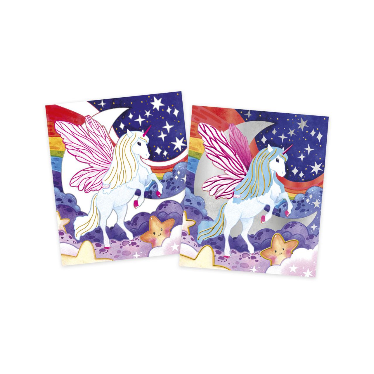 Pinturas nacaradas y en 3D - Unicornios - Imagen 9