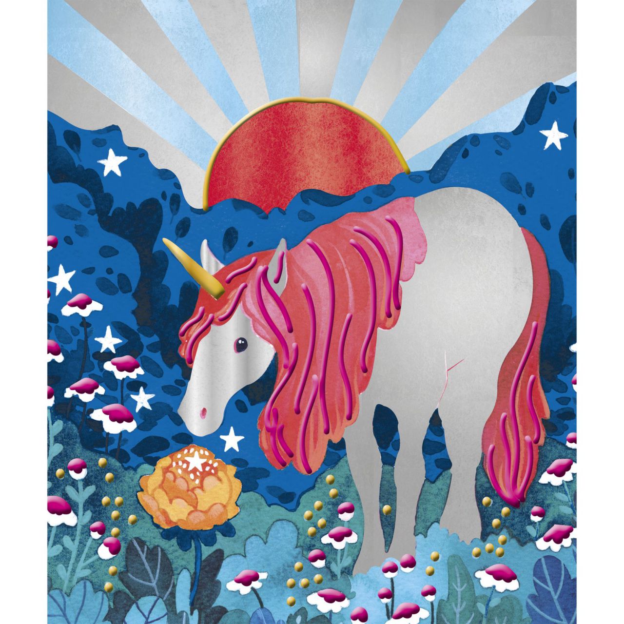 Pinturas nacaradas y en 3D - Unicornios - Imagen 7