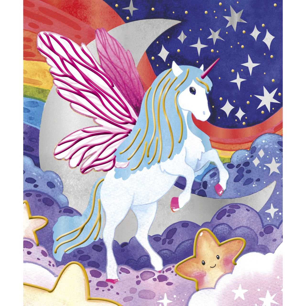 Pinturas nacaradas y en 3D - Unicornios - Imagen 6