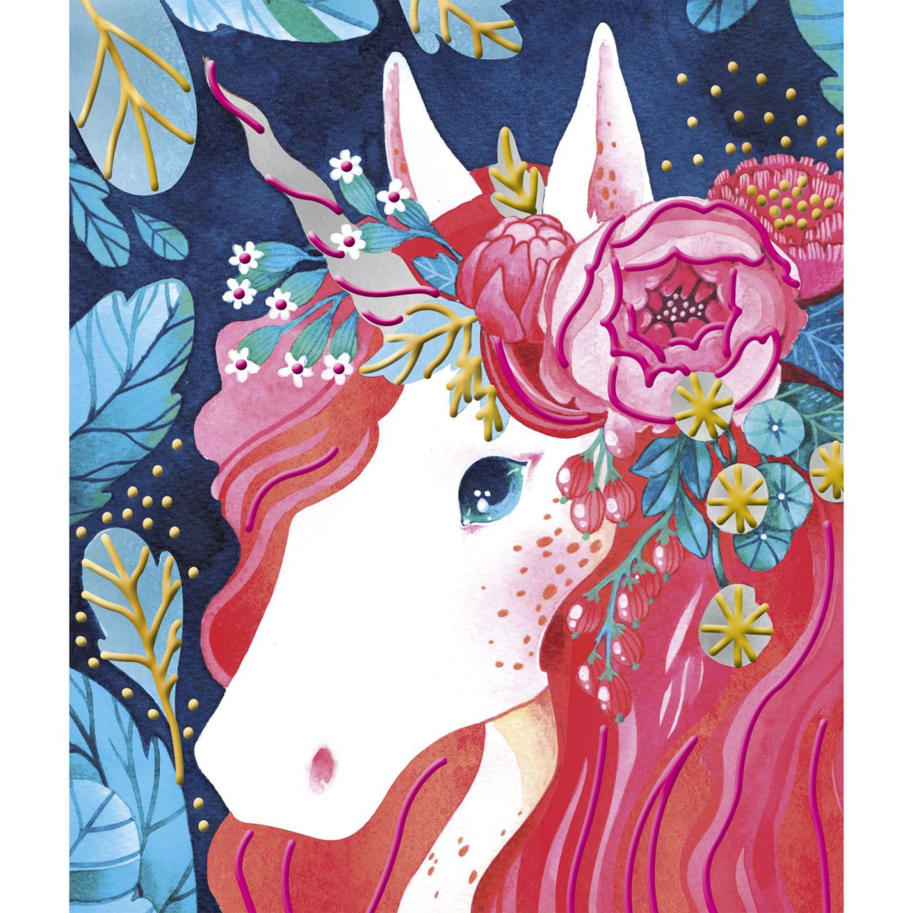 Pinturas nacaradas y en 3D - Unicornios - Imagen 5