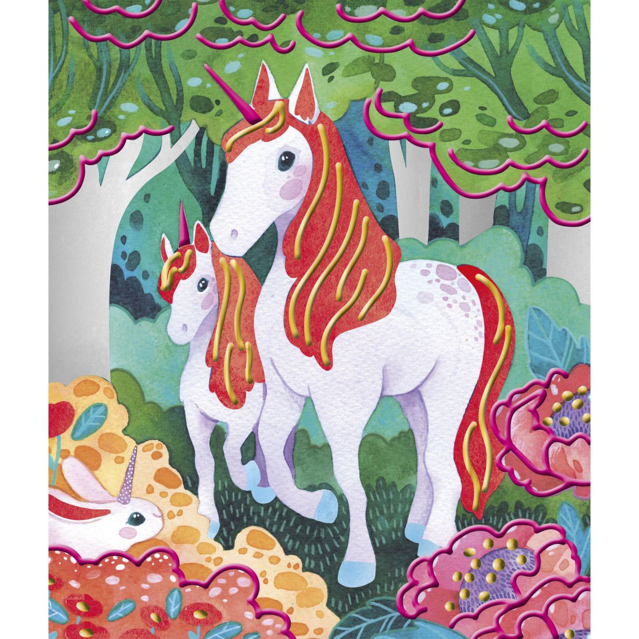 Pinturas nacaradas y en 3D - Unicornios - Imagen 4