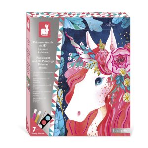 Pinturas nacaradas y en 3D - Unicornios