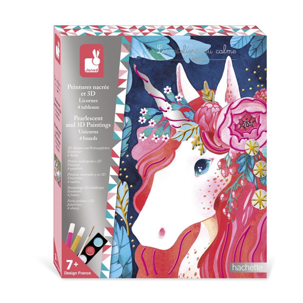 Pinturas nacaradas y en 3D - Unicornios