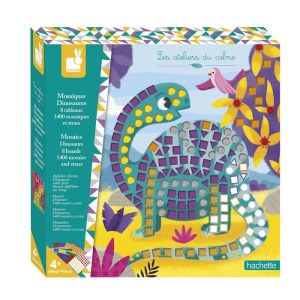 Mosaicos de dinosaurios