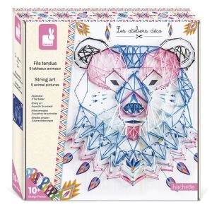 Hilos tensados - cuadros de animales