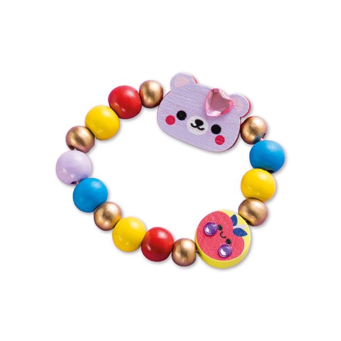 4 joyas de madera - Pretty Forest - Imagen 5