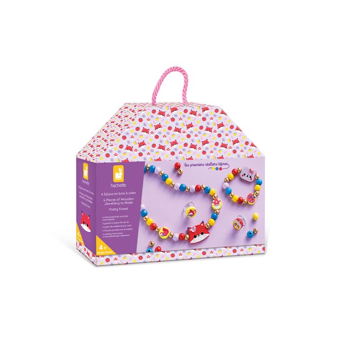4 joyas de madera - Pretty Forest