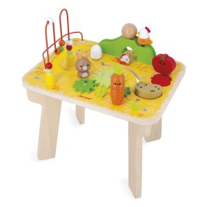 Mesa de actividades Granja