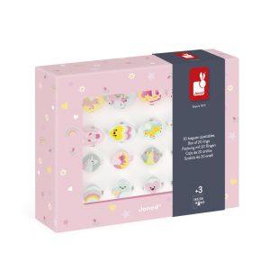 Pack 20 anillos de unicornio