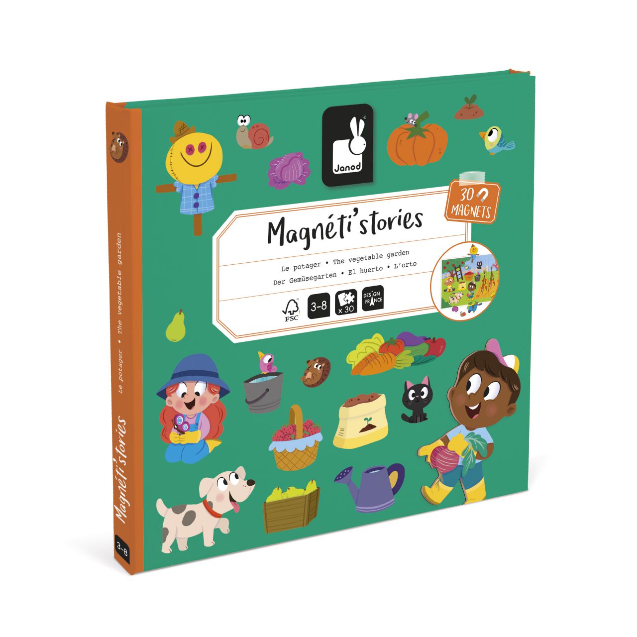Magneti´Stories - El huerto