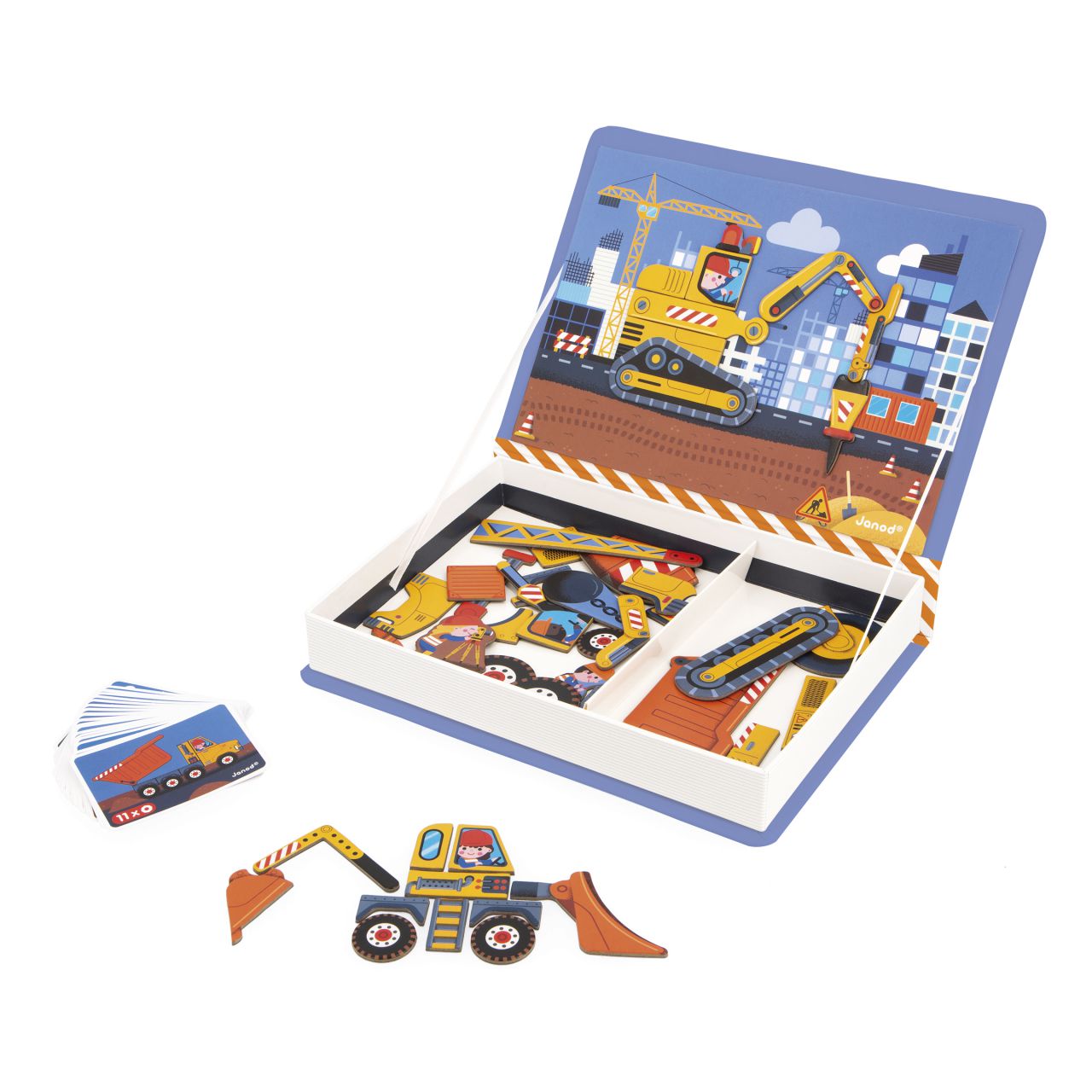 Magneti'book - Construcción - Imagen 2